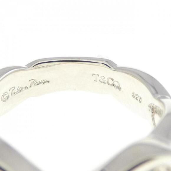 Tiffany & Co. Elsa Peretti Open Heart Ring in Sterling  TIFFANY Silver Heart Ring